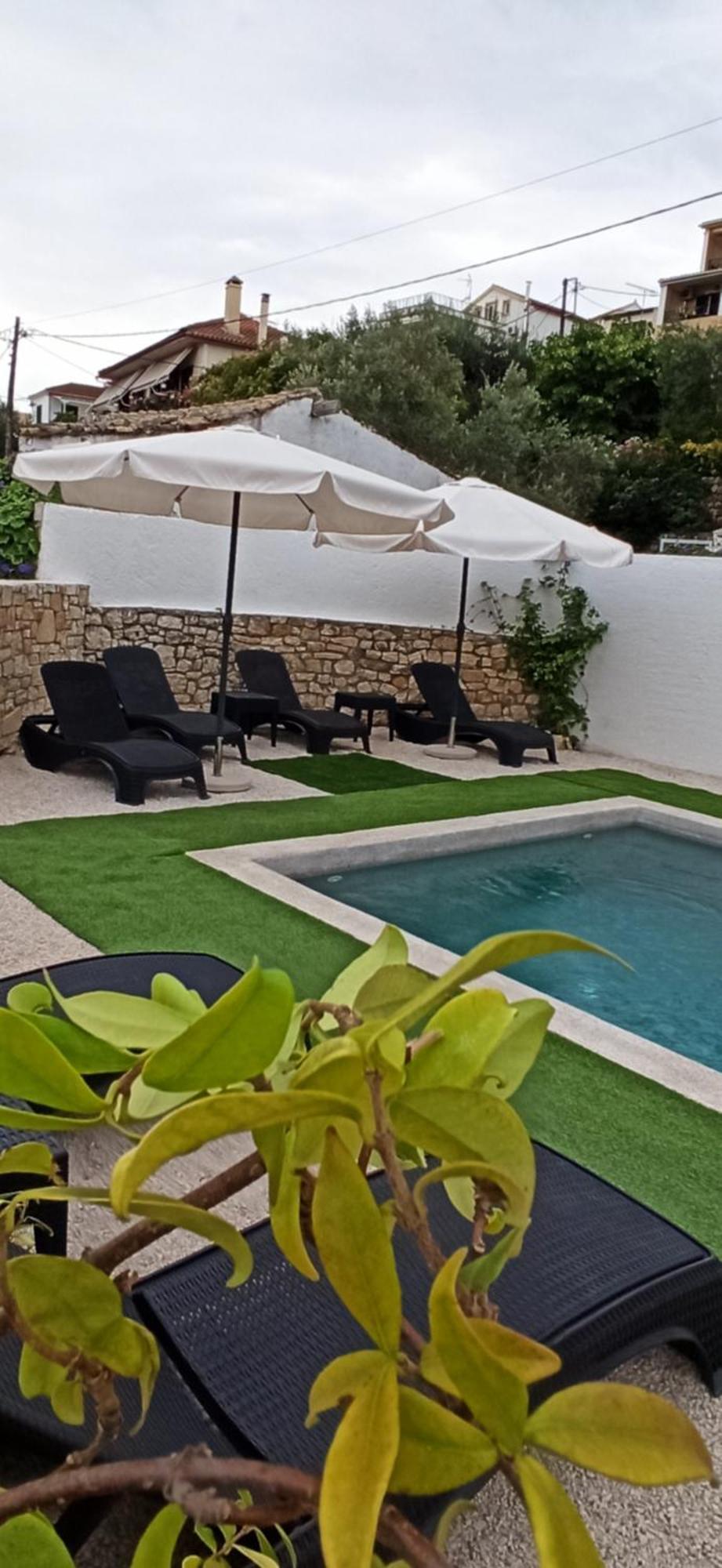 Avra Villa Gaios Exterior photo