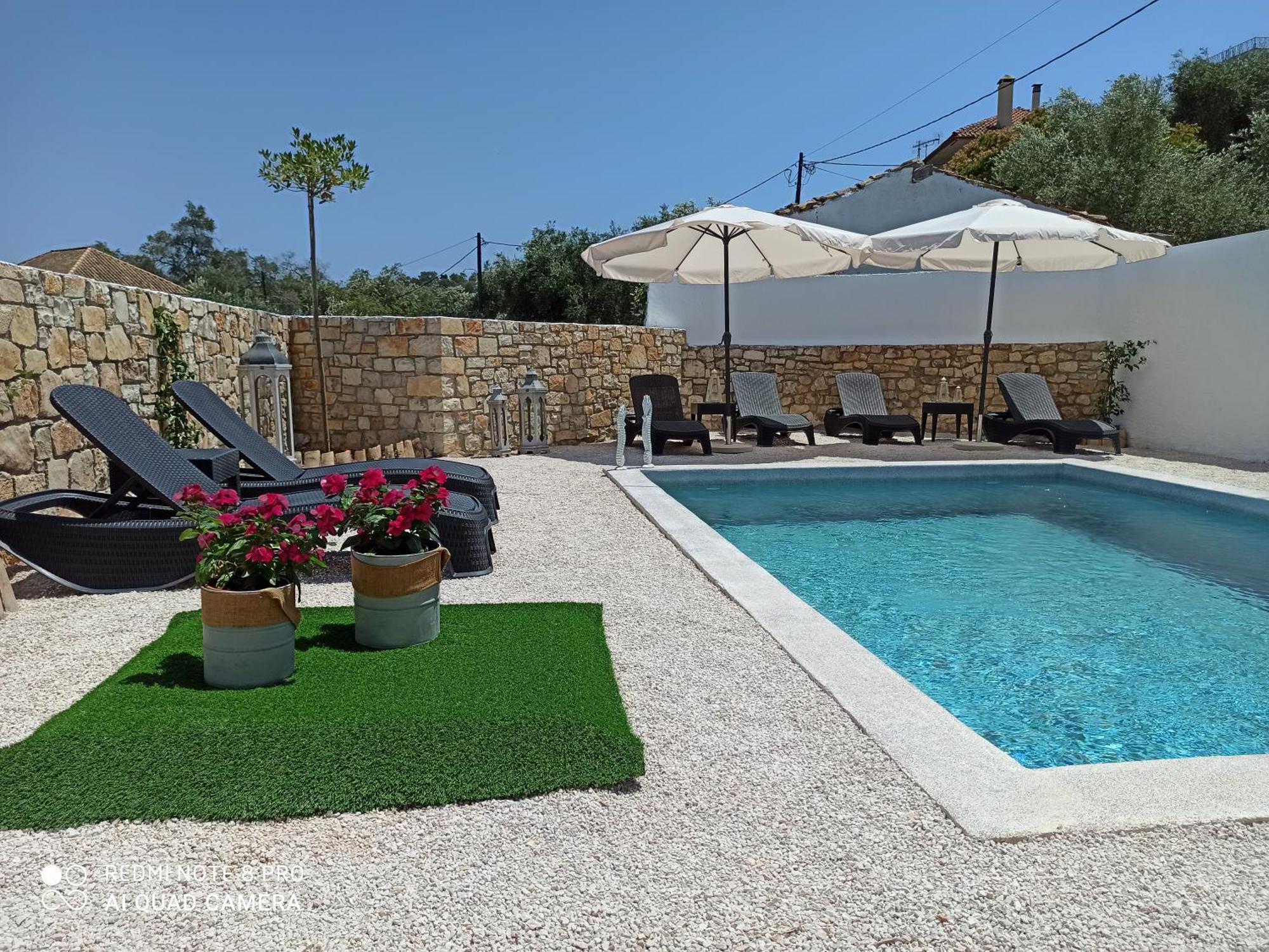 Avra Villa Gaios Room photo